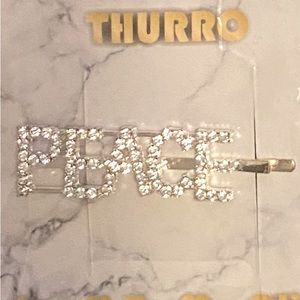 (New)3 Hair Barrettes.